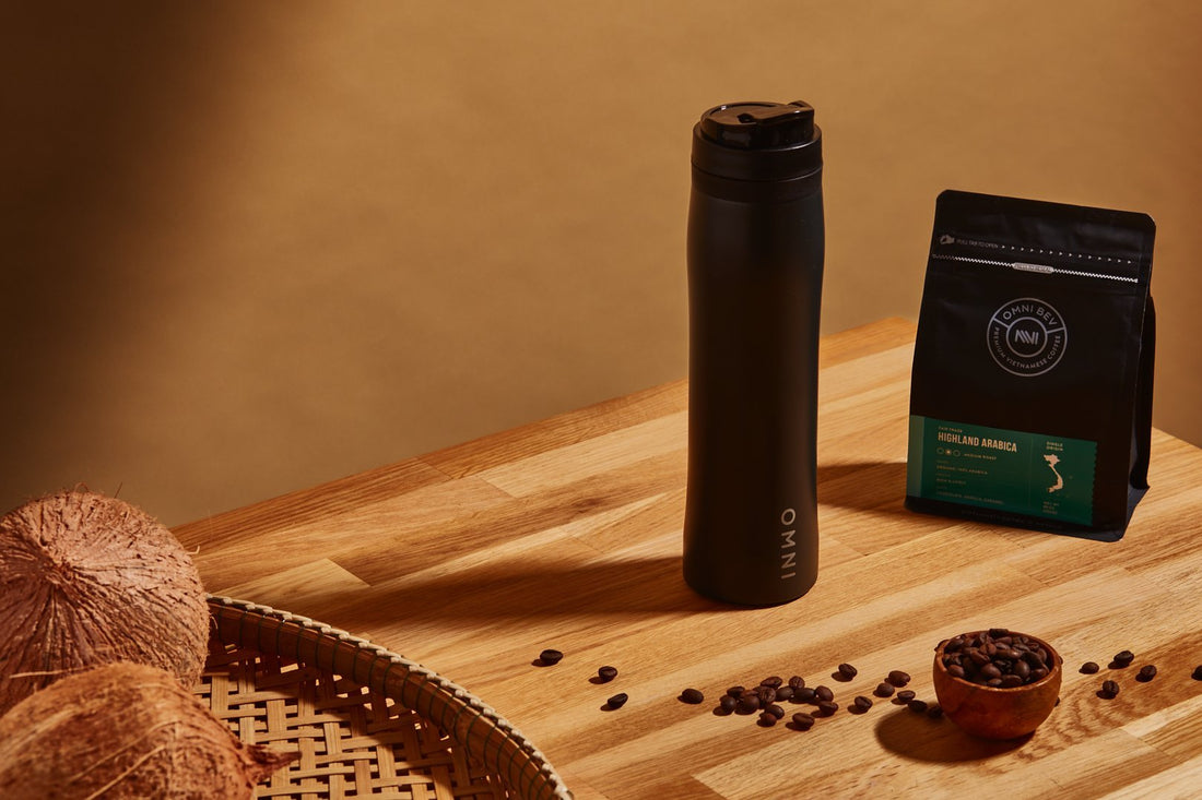 How to Make Coffee On-The-Go Using a Portable French Press - Omni