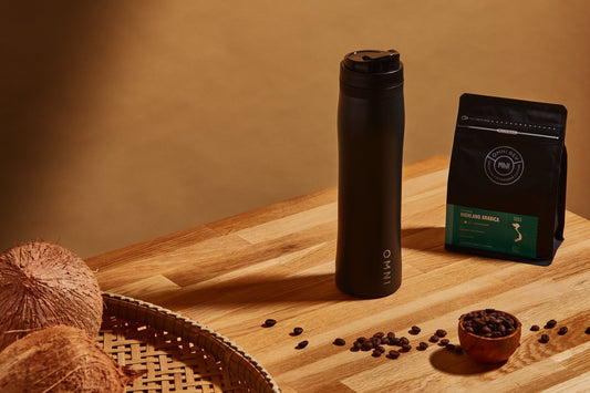 How to Make Coffee On-The-Go Using a Portable French Press - Omni