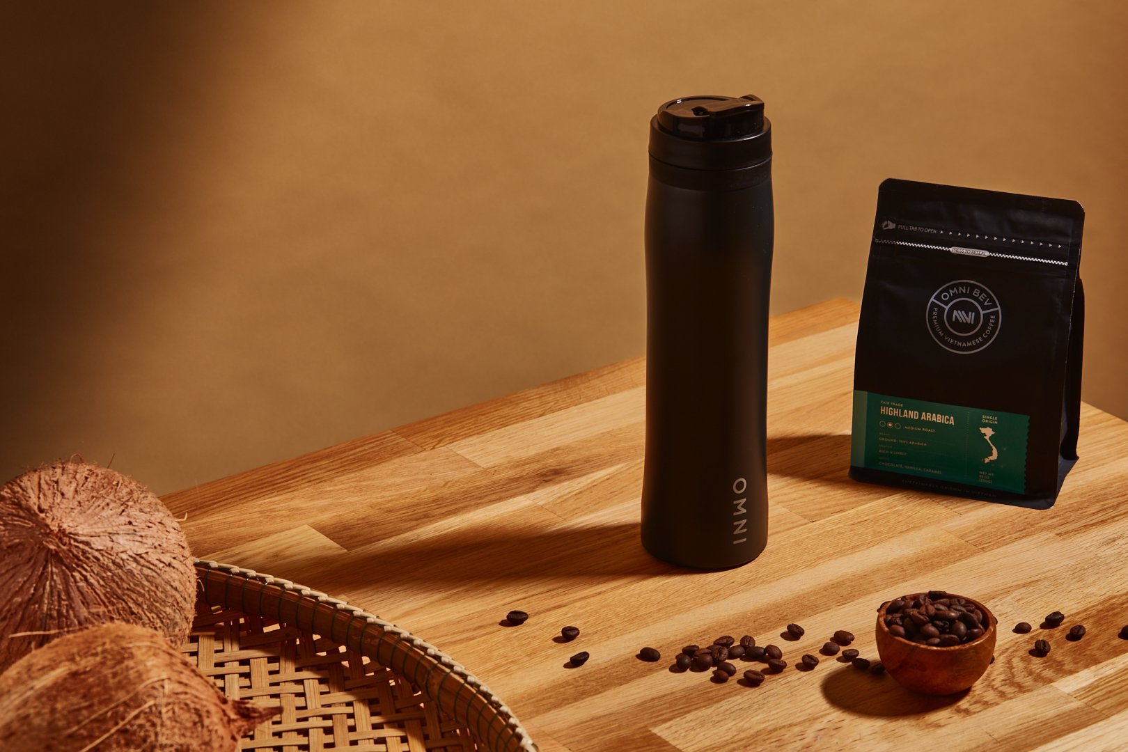How to Make Coffee On-The-Go Using a Portable French Press | Omni