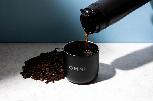 How to Make Immersion Cold Brew Coffee Using a French Press - Omni