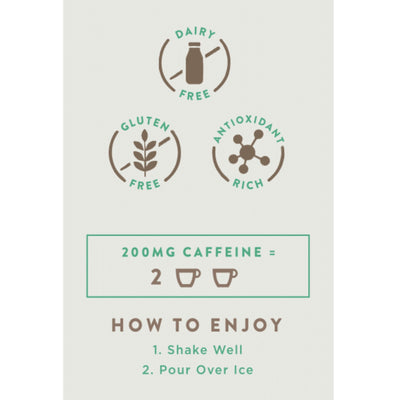 Coconut Matcha Plant-Based Cold Brew Coffee Pack of 12 - Omni